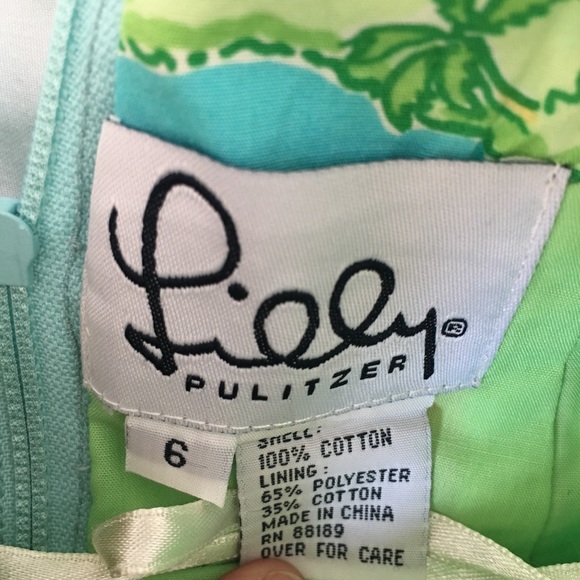 Vintage Lilly Pulitzer above-knee dress - Picture 2 of 2